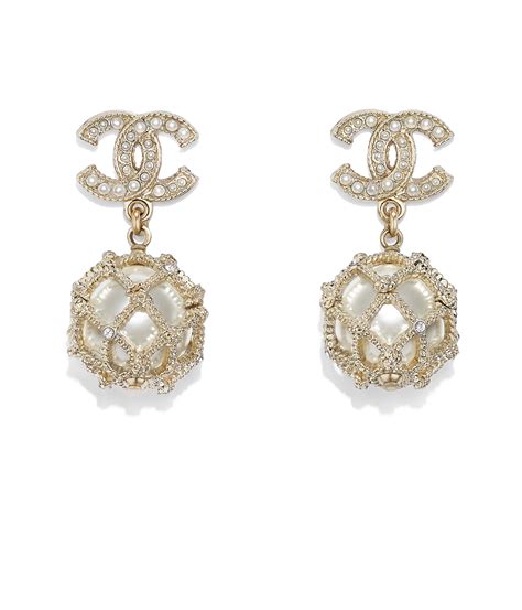 chanel costume jewellery|chanel costume jewellery earrings.